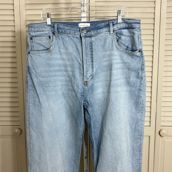 Boyish The Brady La Porta High Rise Crop Flare Jeans Size 32 - Picture 3 of 13